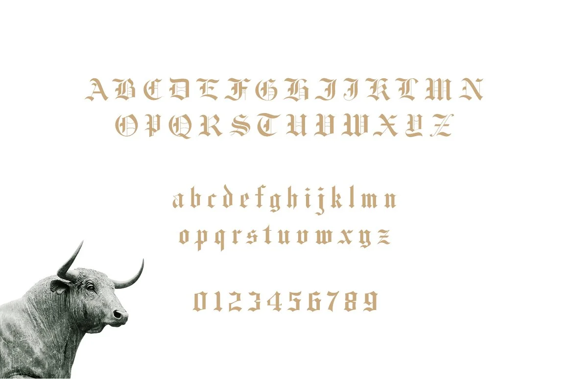 Fullerton typeface font 4