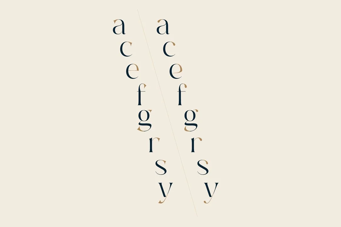 Aelyn - Ligature Serif Font 4