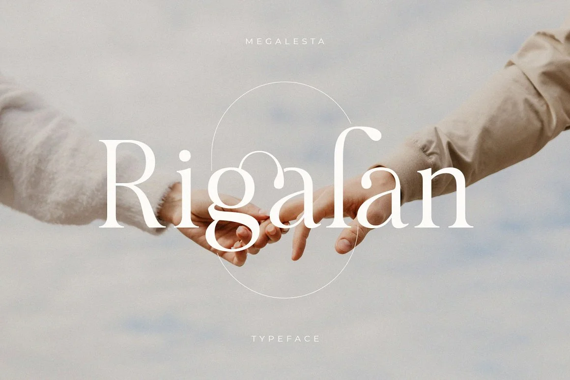 Megalesta Serif Typeface 4