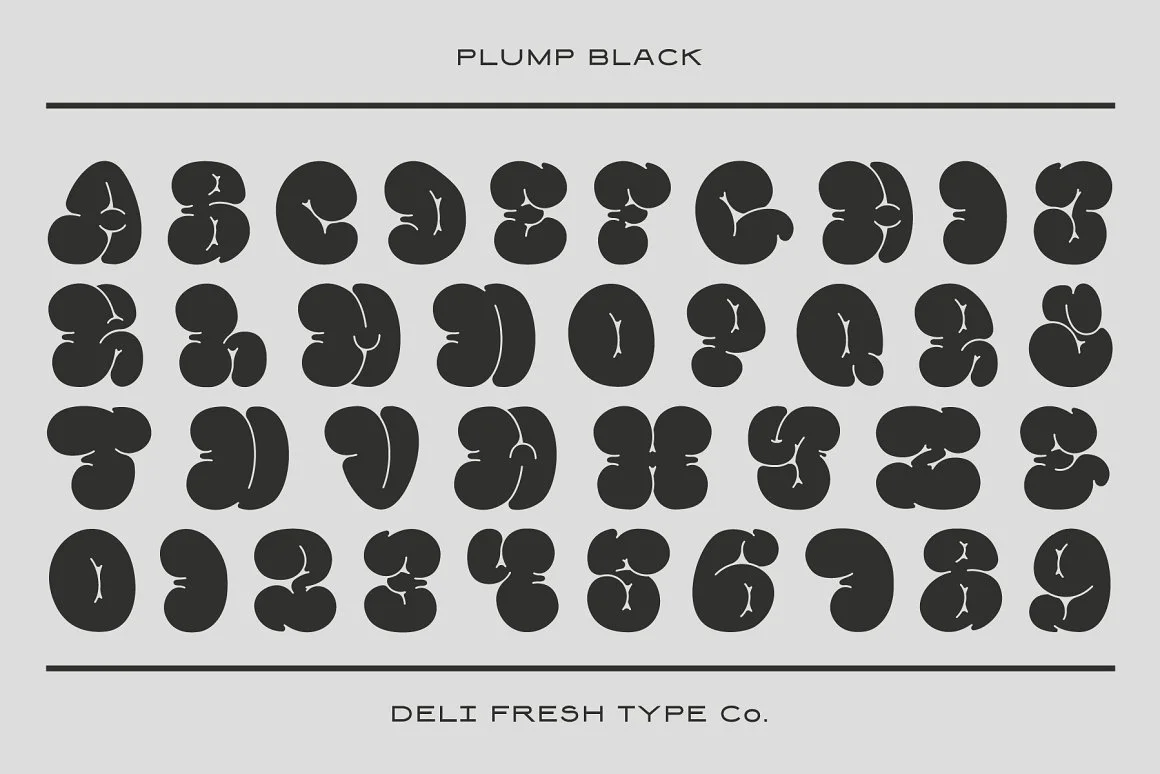 Plump Font 4