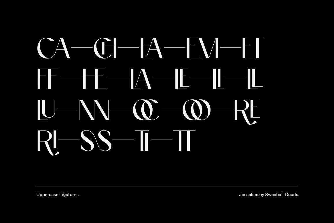 Josseline - An Elegant Typeface 5