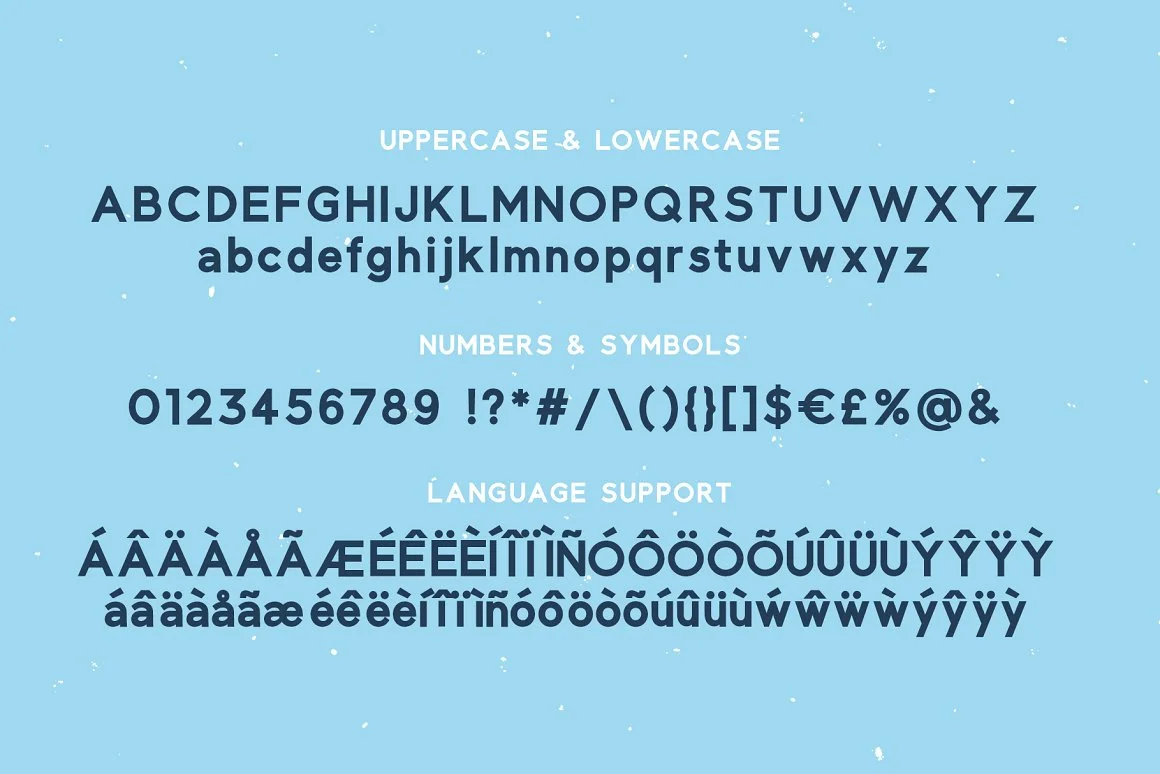 Horizon Layers Font 5