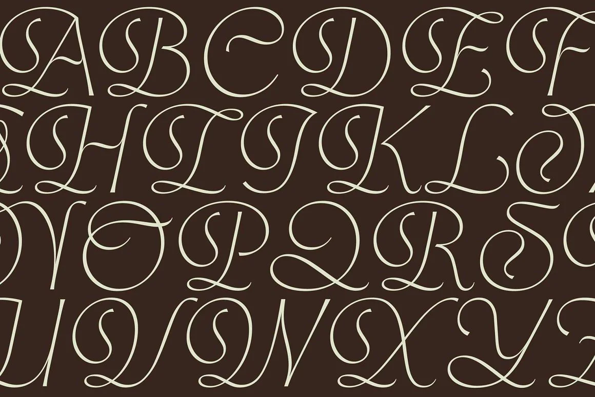 Aespira Typeface 5