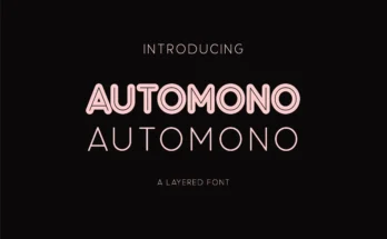 Automono Fonts