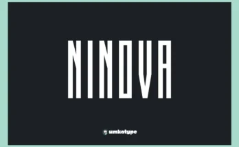 Ninova Fonts 4