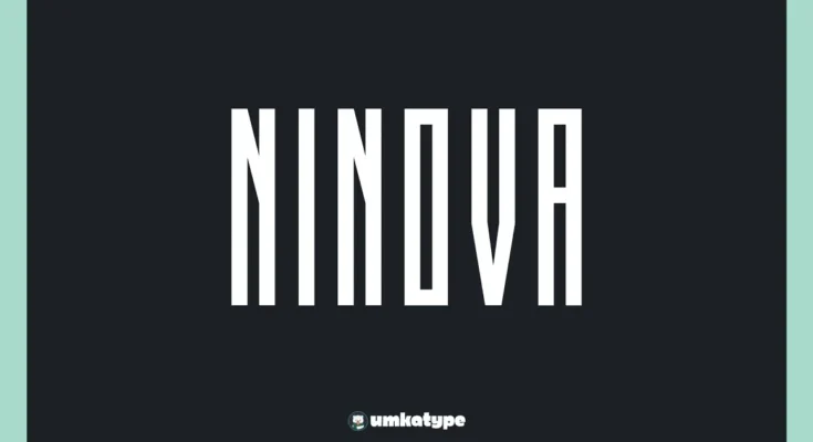 Ninova Fonts 4