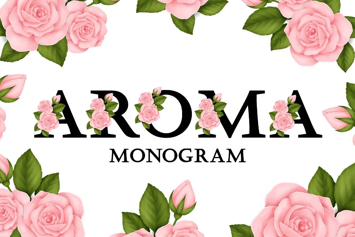 Monogram Fonts