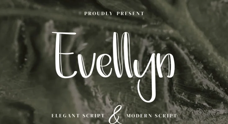 Evellyn Fonts