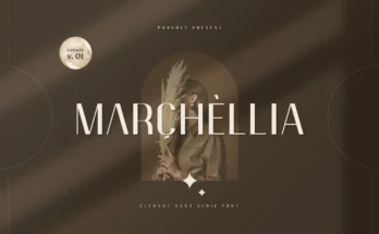 Marchellia Sans