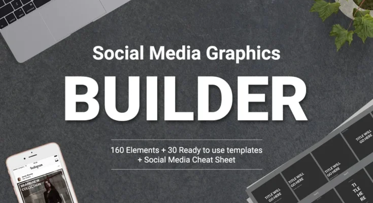 Social Media Graphics Builder