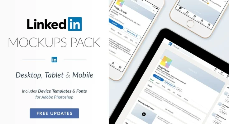 LinkedIn Social Media Pack