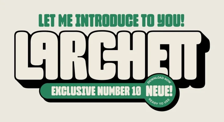 SG - LARCHETT Font