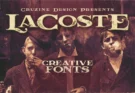 LaCoste Typeface Font