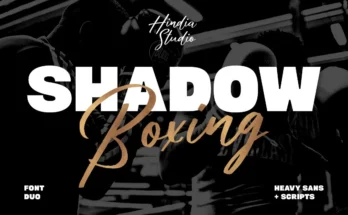 Shadow Boxing Font