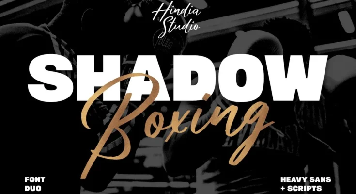 Shadow Boxing Font