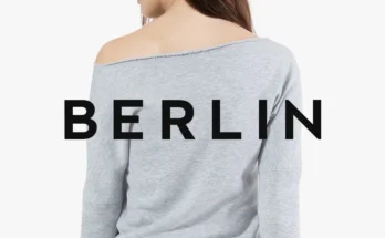 BERLIN - Minimal Typeface