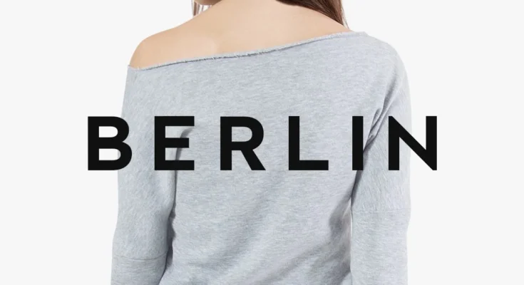 BERLIN - Minimal Typeface