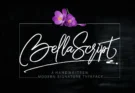 Bella Script Font