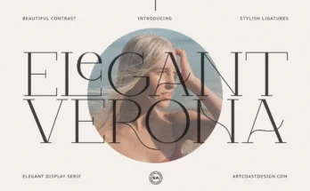 Verona - Elegant Serif Font