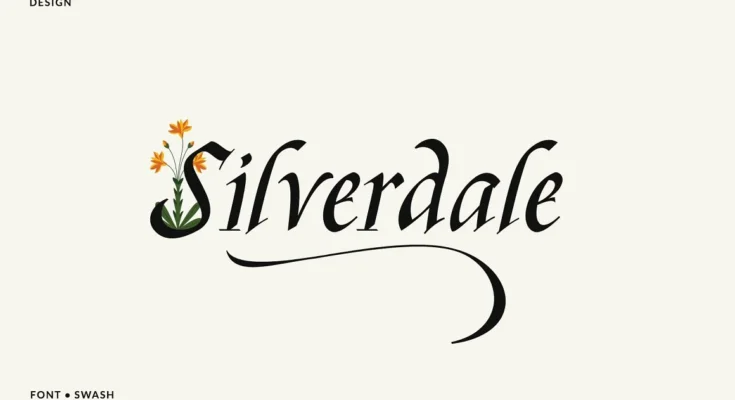 Silverdale Typeface