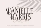 Danielle Harris Font