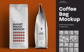 14 Coffee Bag Mockups