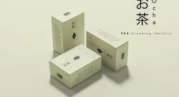 Ocha - Tea Branding Mockup