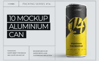 Mockup Can 250 ml