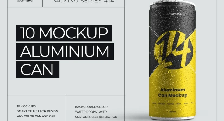 Mockup Can 250 ml