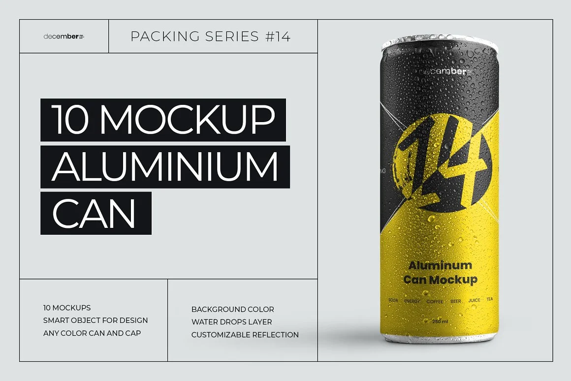 Mockup Can 250 ml