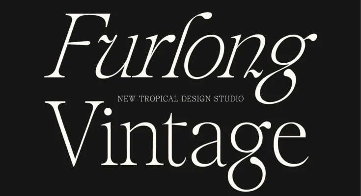 Furlong Vintage Serif Font