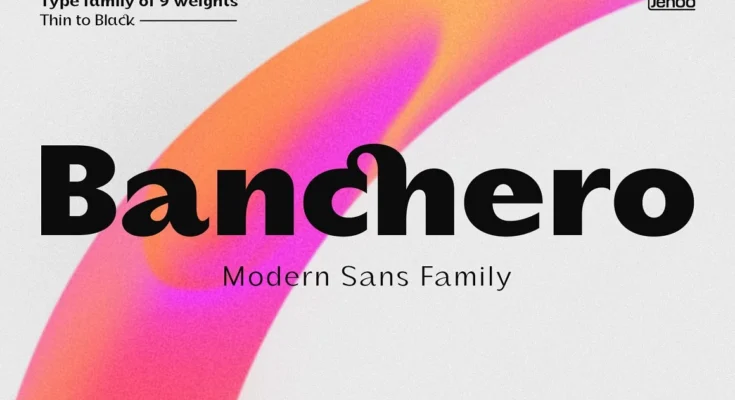 Banchero Sans Family