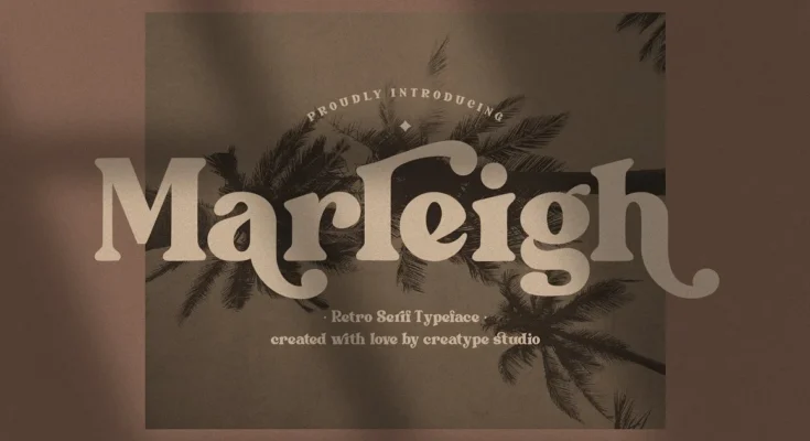 Marleigh Retro Serif