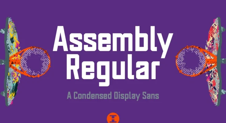 Assembly Regular Display Font