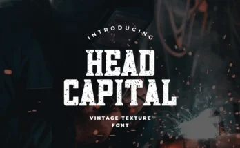Head Capital Slab Serif