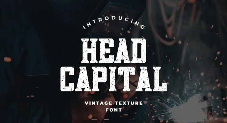 Head Capital Slab Serif