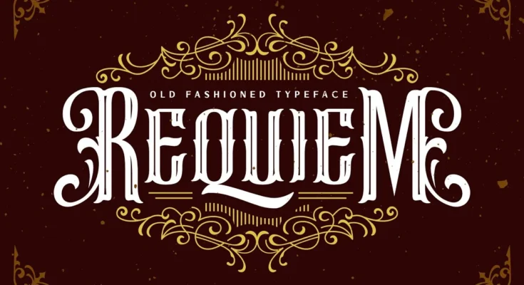 Requiem Font