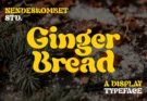 GingerBread Display Typeface