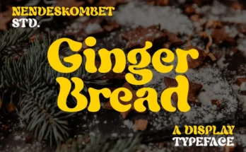 GingerBread Display Typeface