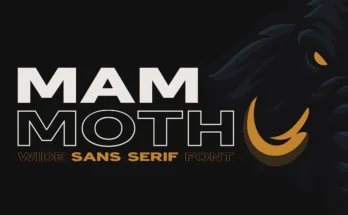 Mammoth Display Font