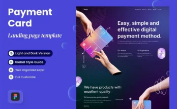 Dopay Payment Card Landing Page