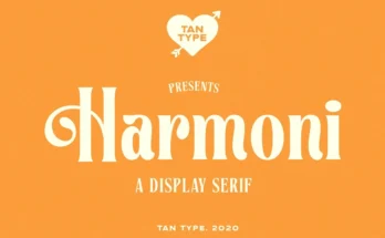 TAN - Harmoni Font
