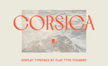 Corsica Display Font