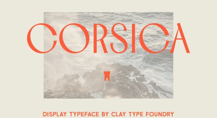 Corsica Display Font