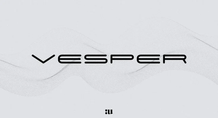 Vesper Font