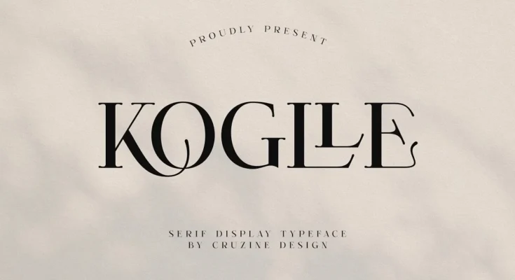 Koglle Serif Font