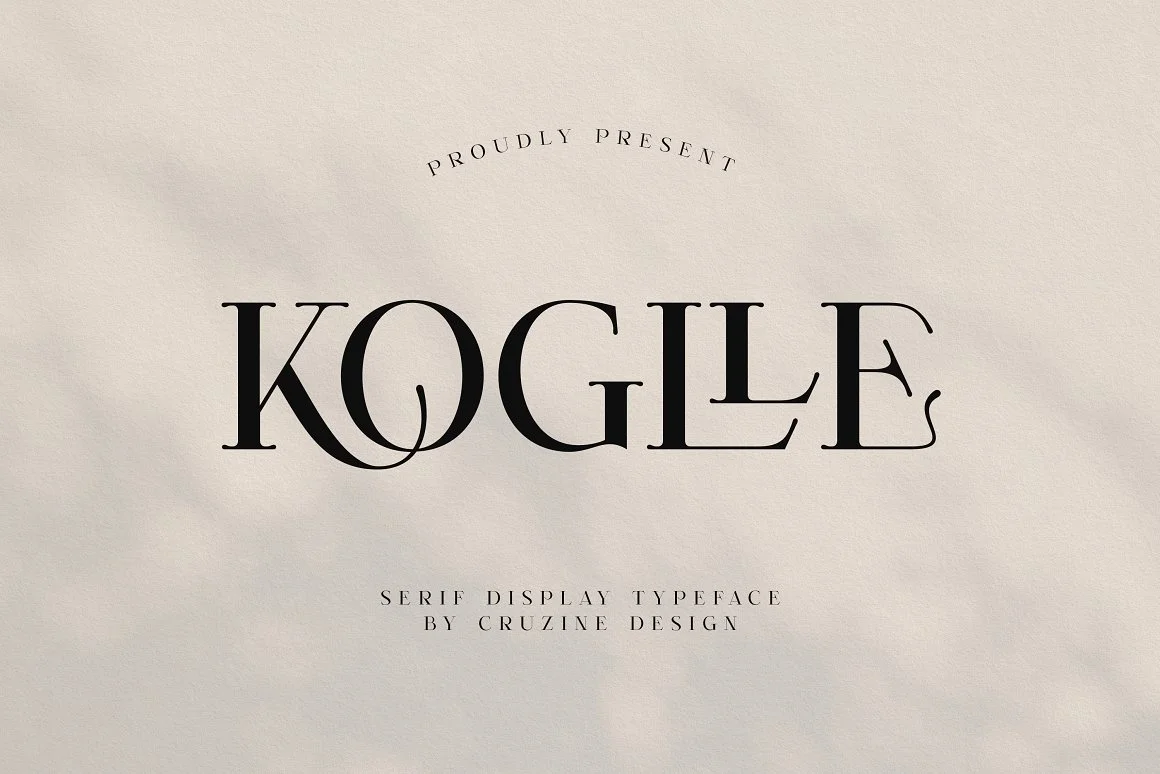 Koglle Serif Font