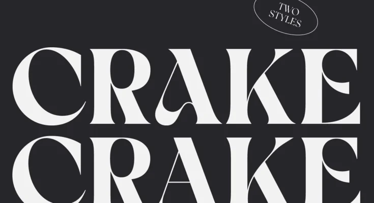 Crake Serif Font