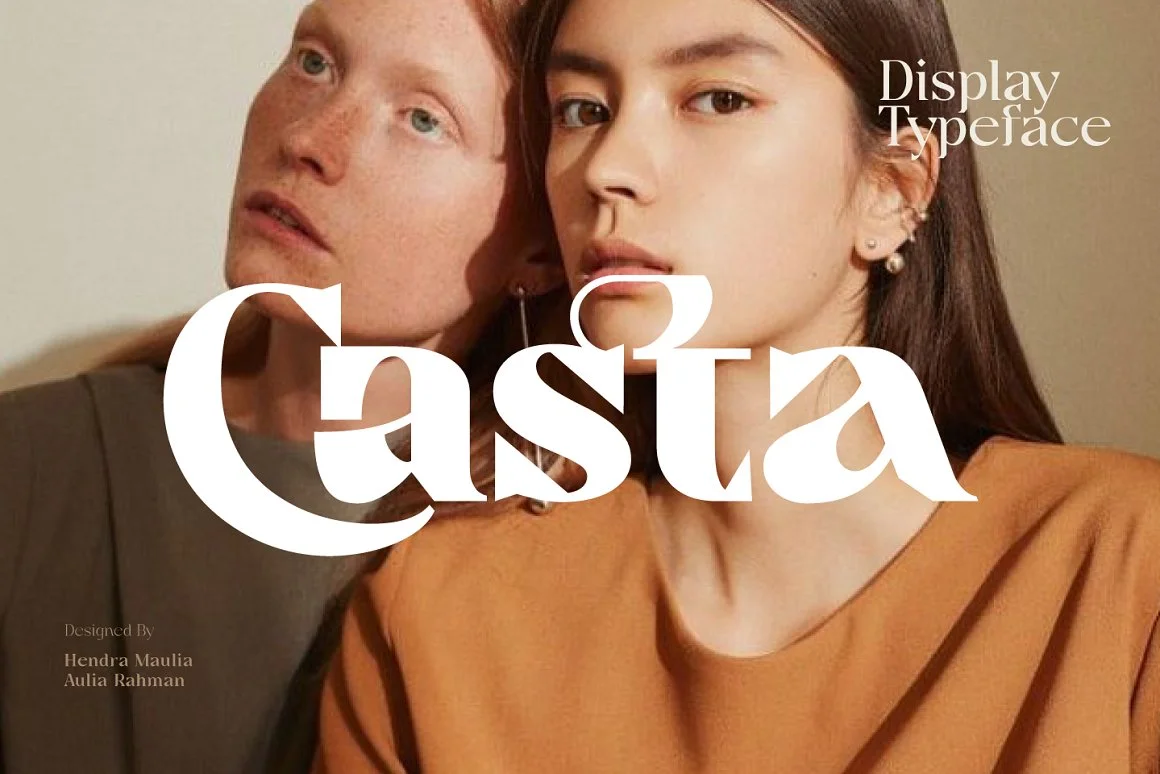 Casta Sans Serif Font