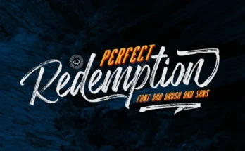 Perfect Redemption - Font